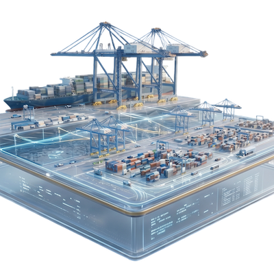 NXW2.1P03 - High-Fidelity Digital Twin for Container Terminals